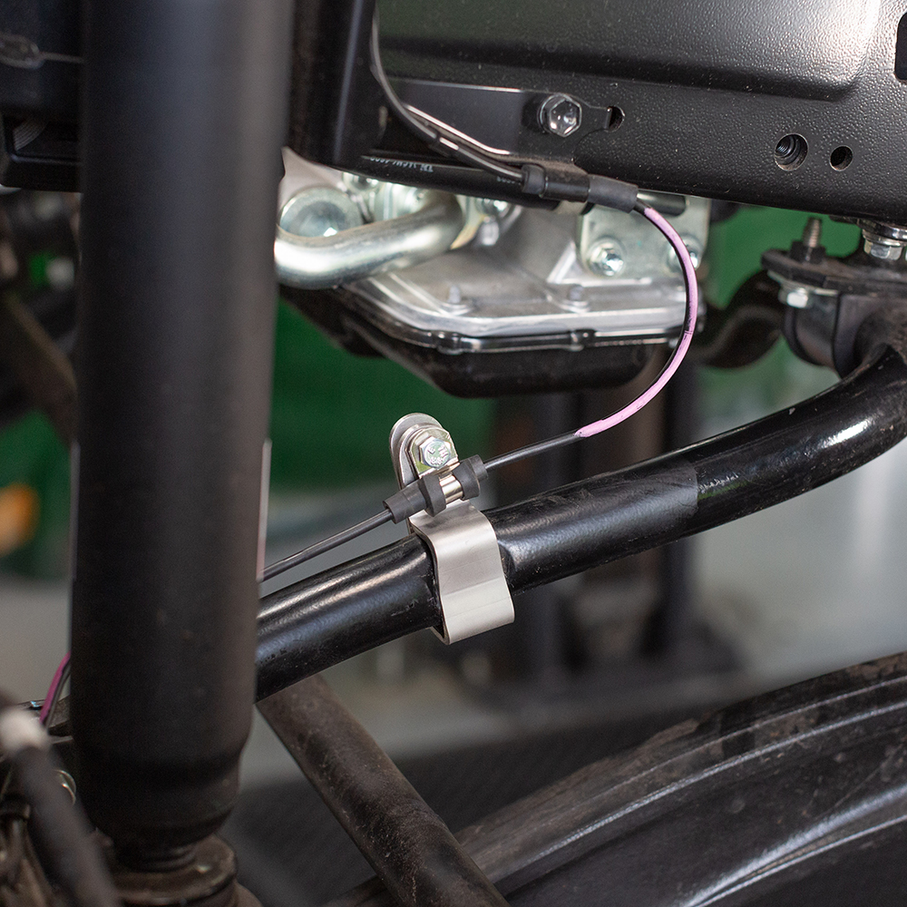 Superior ABS Line Relocation Kit Front Suitable For LandCruiser 76/78/79 Series (with ABS/ESC) - ALRK-A-LCR26-A